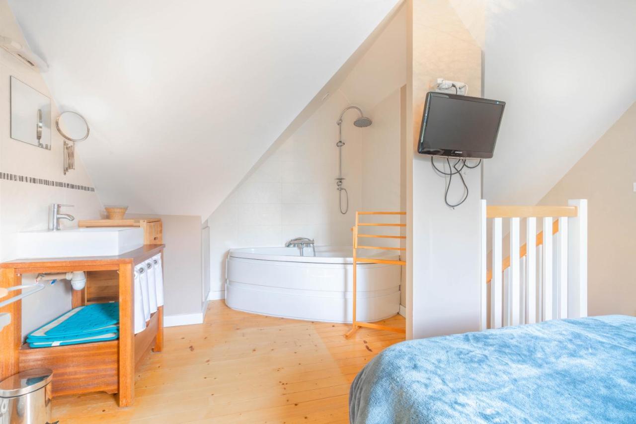 Cottages A Proximite De La Plage Dinard Buitenkant foto