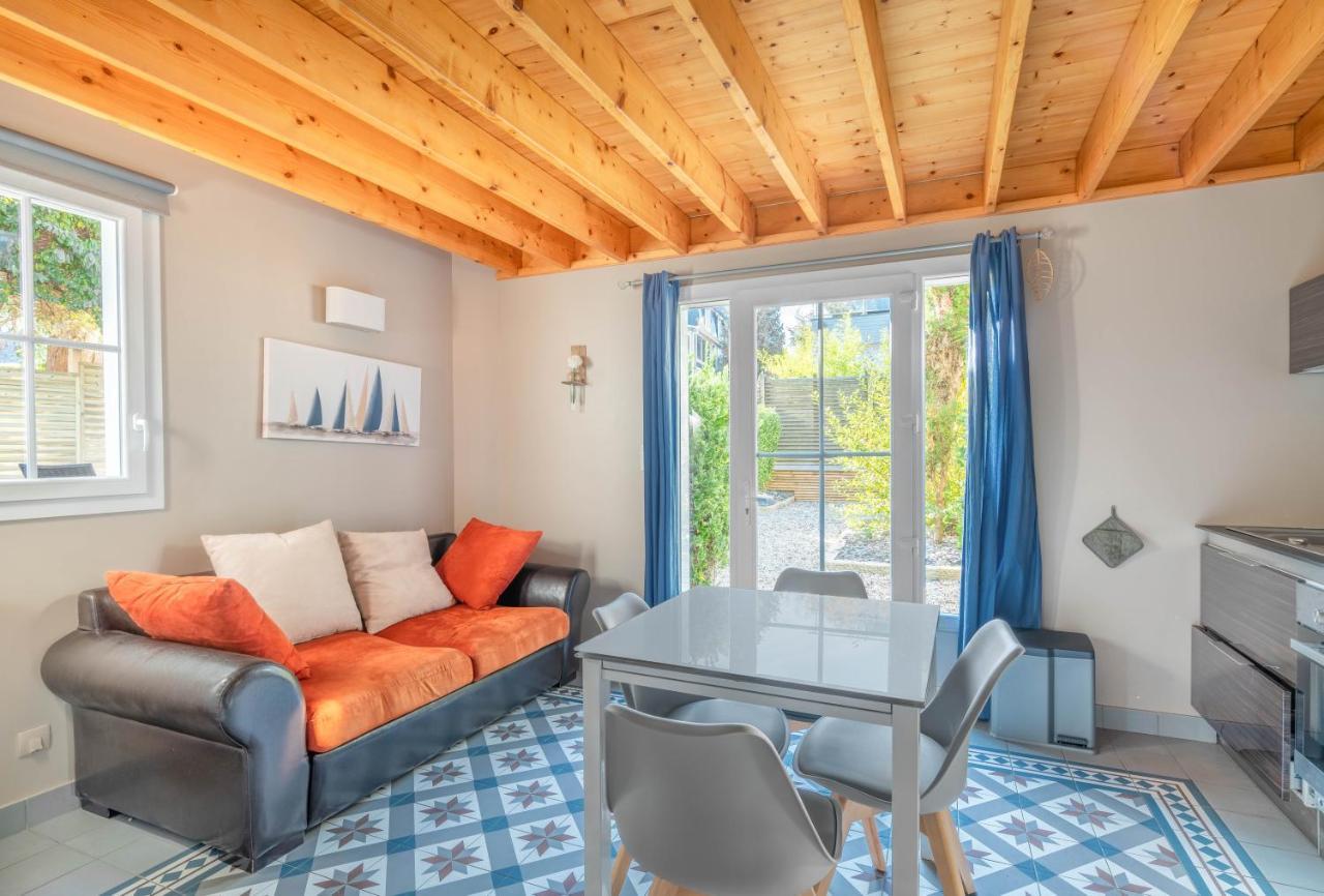 Cottages A Proximite De La Plage Dinard Buitenkant foto